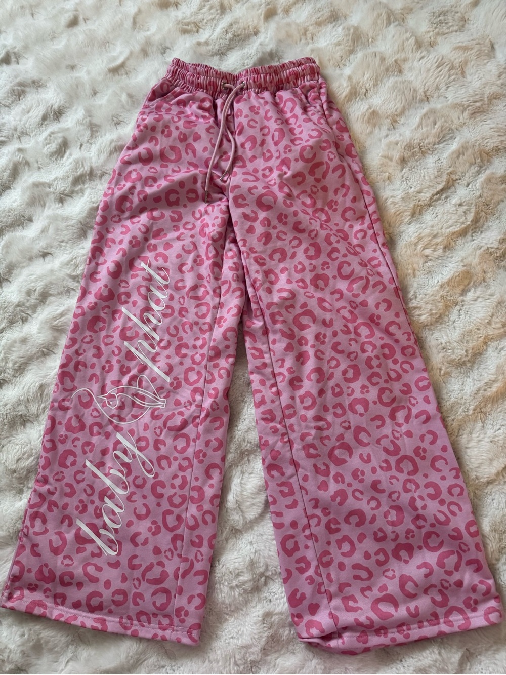 Pink Leopard Print Baby Phat